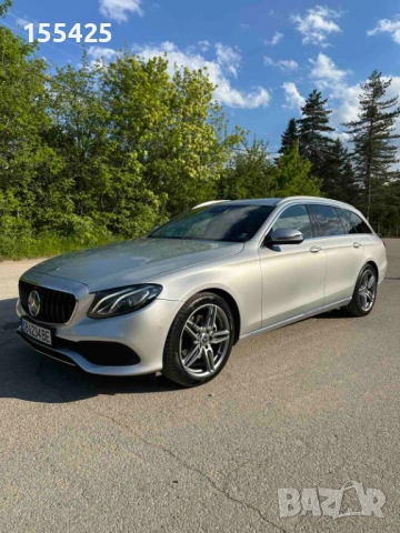 Mercedes-Benz W213 E220d 4-Matic 2018г., снимка 3 - Автомобили и джипове - 52509011