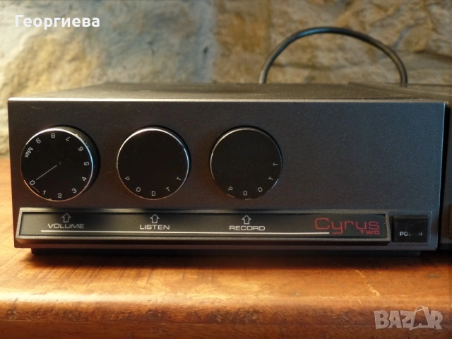 Mission Cyrus 2 & PSX Power Supply (Стерео усилвател и външно захранване), снимка 5 - Ресийвъри, усилватели, смесителни пултове - 55000019