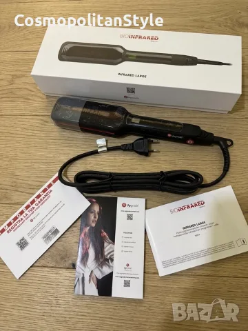 Нова преса за коса Upgrade, снимка 4 - Преси за коса - 55471604