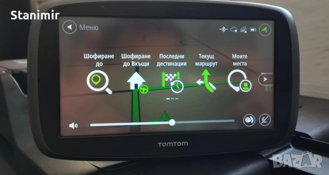 НОВА Навигация за камион и автобус 6,5 инча Том Том с карти 2026 г., снимка 4 - TOMTOM - 53696998