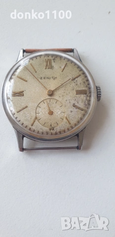 Zenith Стоманен 1942 година , снимка 3 - Мъжки - 55253658