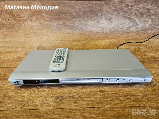 ДВД DVD/CD Плейър JVC XV-N212 – Японско качество от златната ера на домашното кино, снимка 3 - Плейъри, домашно кино, прожектори - 55117501