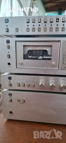 Рядък японски Hi-Fi сет Cybernet (Kyocera) 80-та серия, снимка 5 - Аудиосистеми - 54760203