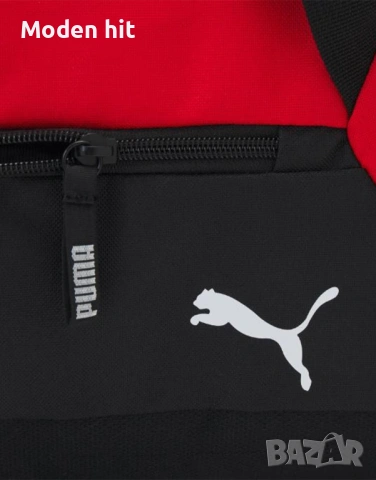 Оригинал! PUMA Teamgoal Medium Training Bag Red/Black унисекс спортен сак, снимка 3 - Сакове - 54326563