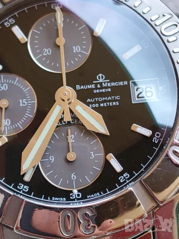 Хронограф Baume&Mercier, снимка 2 - Мъжки - 55372967