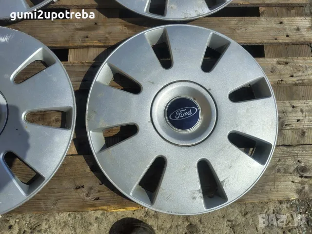 16 цола Тасове FORD EcoSport Focus Mondeo 3m51-1000-dc Оригинал, снимка 2 - Аксесоари и консумативи - 55654554