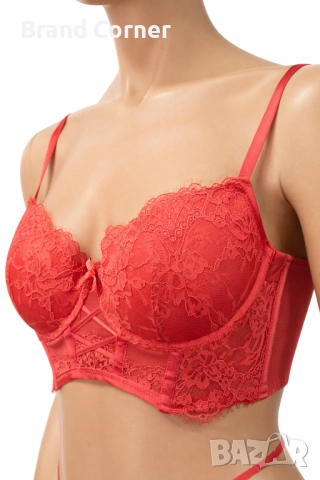 Hunkemöller дамски комплект бельо с дантела – размер M, снимка 3 - Бельо - 54519664
