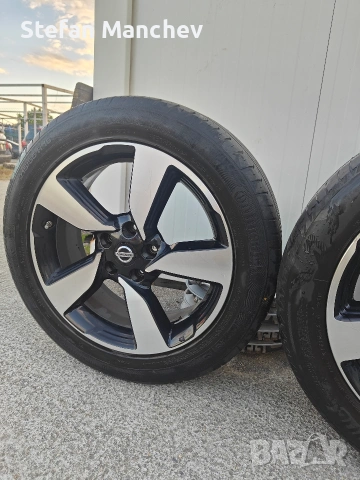 18 цола оригинални джанти Nissan Qashqai, снимка 2 - Гуми и джанти - 54606355