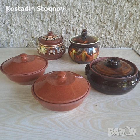Декоративни изделия от керамика, снимка 18 - Декорация за дома - 35600277