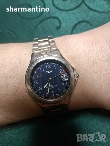 TCM Germany часовник 100 m water resistant, снимка 3 - Мъжки - 54620857