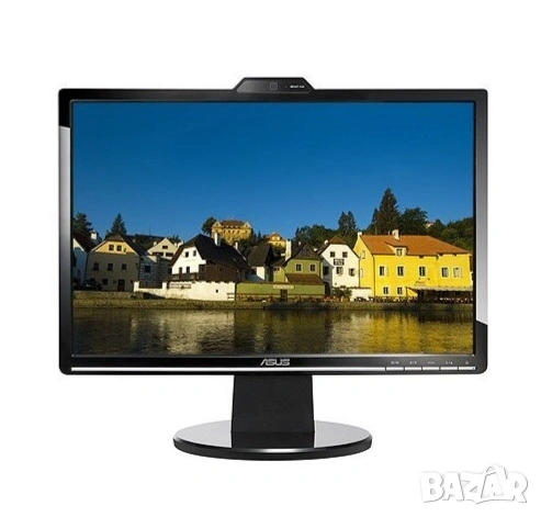Монитор ASUS VK193SE 19" с камера и говорители – 1440x900, 5ms, VGA