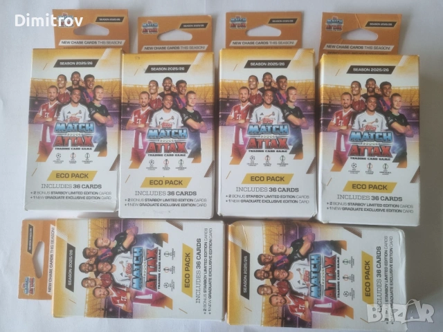 Match Attax 25/26 - Eco Box