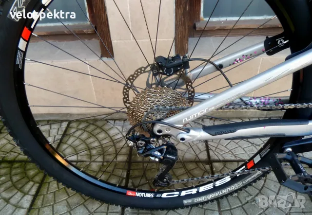 СПЕШЪЛАЙЗД 29" ! "мека" рамка ! 1х11 скорости ХТ !, снимка 14 - Велосипеди - 55326553