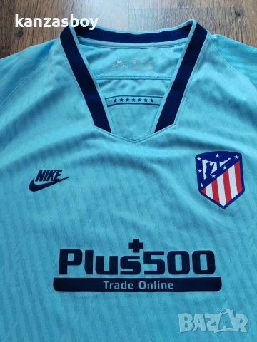 Atletico Madrid x Nike 2019/20 - футболна колекционерска тениска 3ХЛ, снимка 2 - Тениски - 55279722
