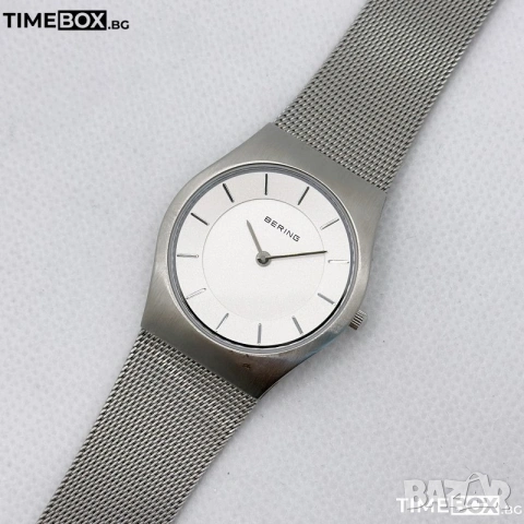 Bering Brushed Silver 11930-001