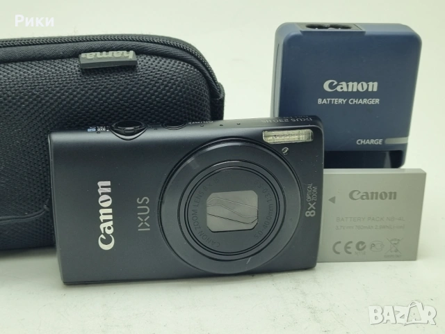 Canon IXUS 230 HS , снимка 2 - Фотоапарати - 54743656