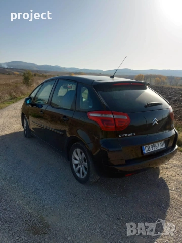Citroen C4 Picasso 1.8 АГУ CLIMA, снимка 3 - Автомобили и джипове - 55271939