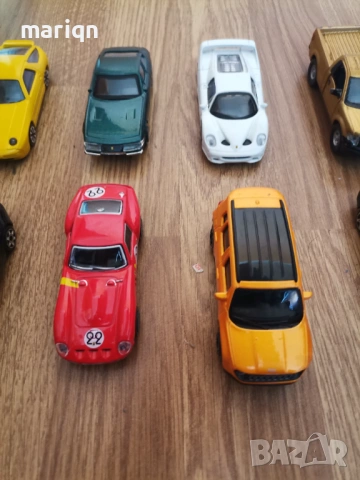 Колички за игра 10 бр. , снимка 8 - Коли, камиони, мотори, писти - 42057316