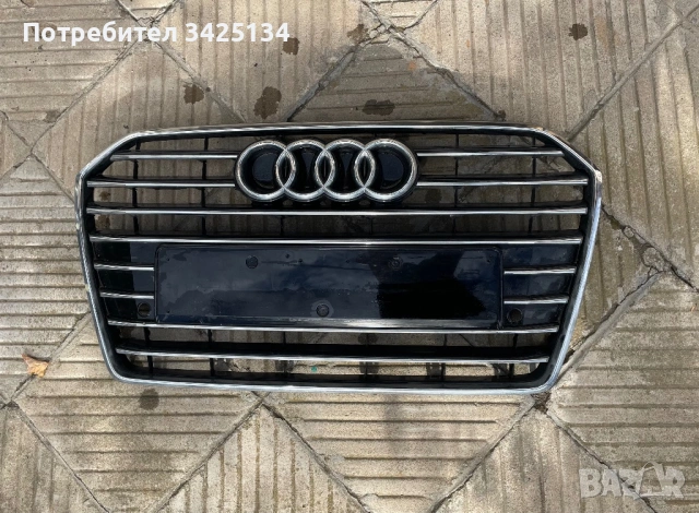 Решетка Audi a6 b8 Facelift