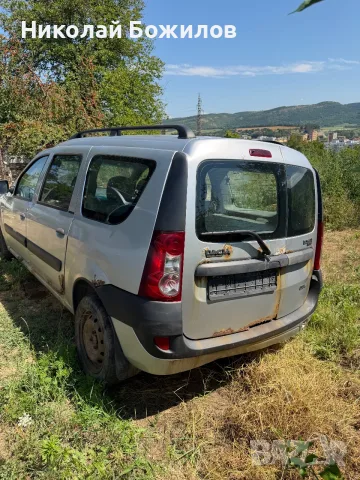 Продавам Dacia Logan I MCV 1.5 dCi (86 кс) 2008г НА ЧАСТИ , снимка 4 - Автомобили и джипове - 55390100