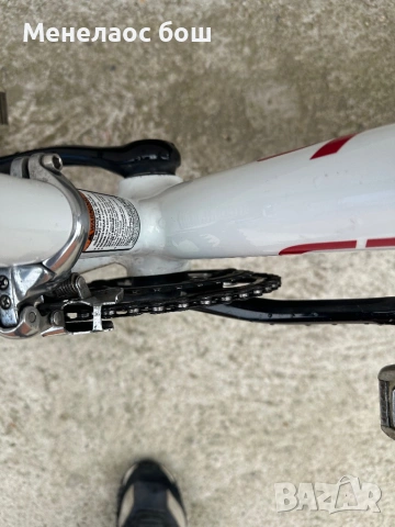 Cannondale CX9 Shimano 105 шосеен / циклокрос велосипед, снимка 8 - Велосипеди - 54538045
