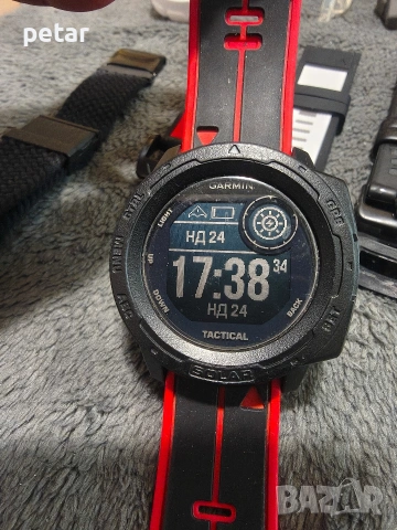 Garmin Instinct Solar Tactical edition , снимка 3 - Мъжки - 54661253