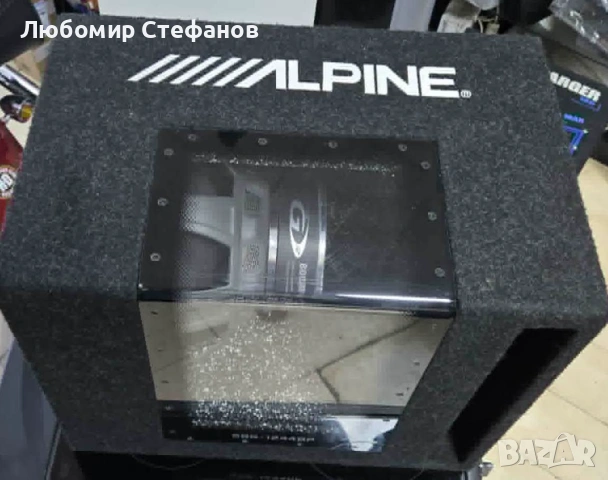 Бас каса ALPINE SBG-1244BP , снимка 2 - Аксесоари и консумативи - 54954534