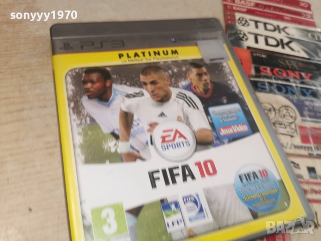 SONY PS3 FIFA 10 PLATINUM 2006261903SA, снимка 8 - Игри за PlayStation - 54981721