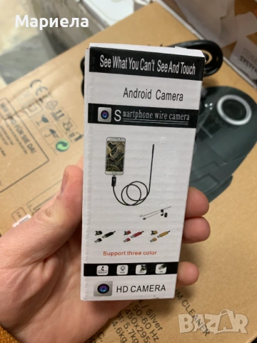  Eндоскопска камера 5,5мм / Водоустойчива