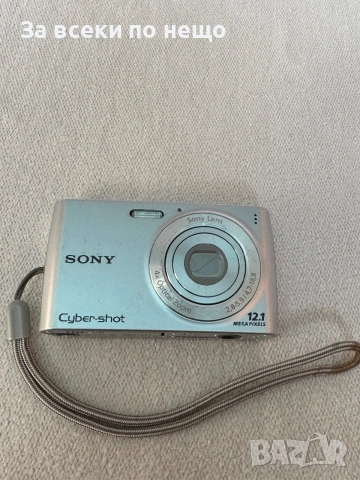 Цифров фотоапарат Sony Cyber Shot DSC-W510, 12.1MP , 4x Zoom , Sony DSC-W510, снимка 3 - Фотоапарати - 55042878