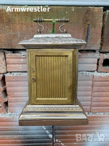 Стар Механичен Френски Часовник с Латерна Japy Frères (1887–1890), снимка 5 - Антикварни и старинни предмети - 54717035