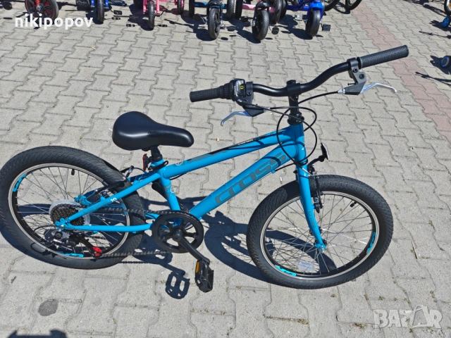 CROSS Велосипед 20" SPEEDSTER син, снимка 2 - Велосипеди - 54864159