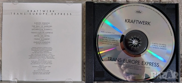 KRAFTWERK , снимка 2 - CD дискове - 54072813