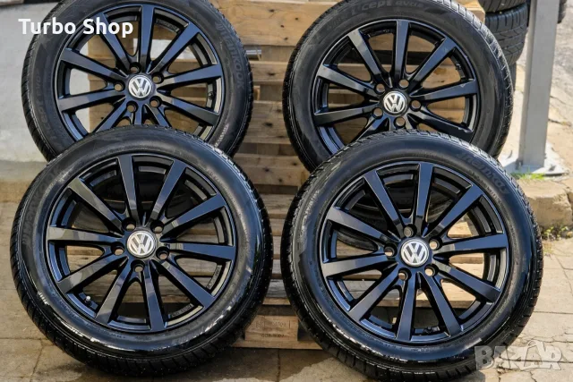 5х112 17 Джанти VW Passat Golf Caddy Touran , снимка 5 - Гуми и джанти - 55294538