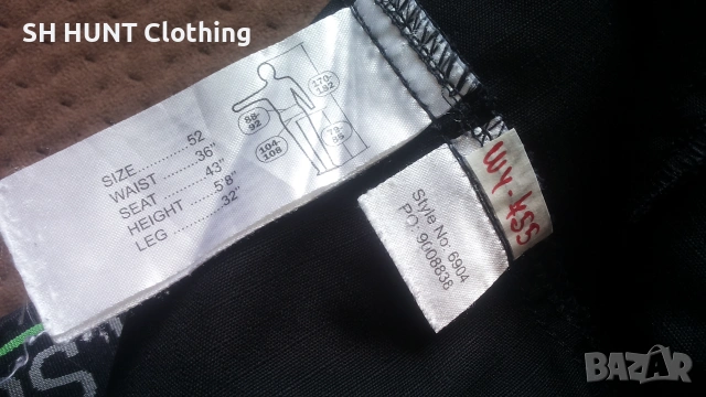 Snickers 6904 FLEXI Work Stretch Shorts размер 52 / L еластични къси работни панталони W4-755, снимка 16 - Панталони - 55139331