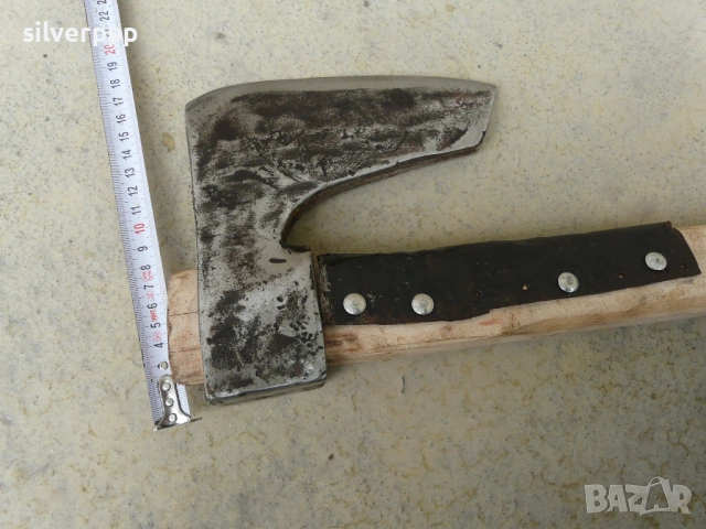  Българска кована брадва - 611 , снимка 2 - Други ценни предмети - 54219741