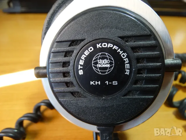 Studio Technik KH 1-S ..., снимка 7 - Слушалки и портативни колонки - 55671338