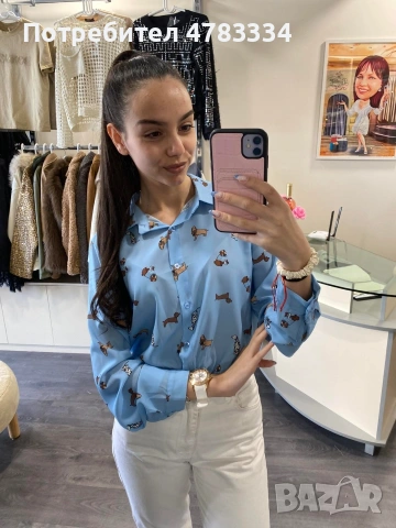 Много сладка ризка универсален размер , снимка 9 - Ризи - 54055293