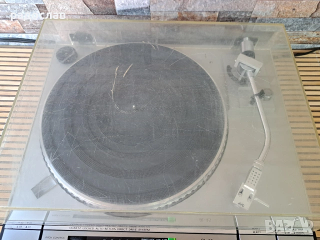 JVC QL-A5, снимка 9 - Грамофони - 54937513