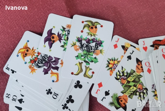 Coeur колекционерски карти от времето на ГДР , снимка 3 - Карти за игра - 54567758