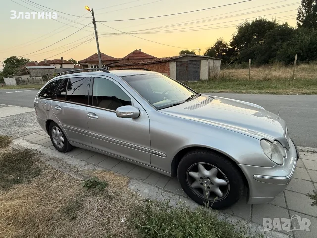 Mercedes-Benz C 220, снимка 7 - Автомобили и джипове - 55647115