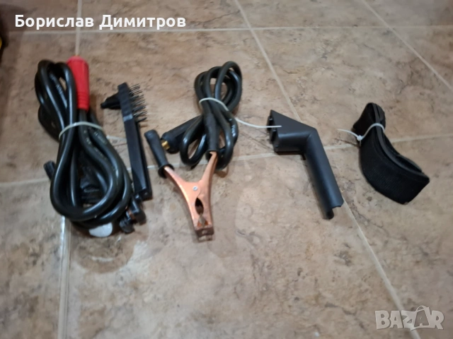Продавам нов 350 Ампера инверторен електрожен Уралмаш - Заваръчен апарат, снимка 5 - Други инструменти - 54408966