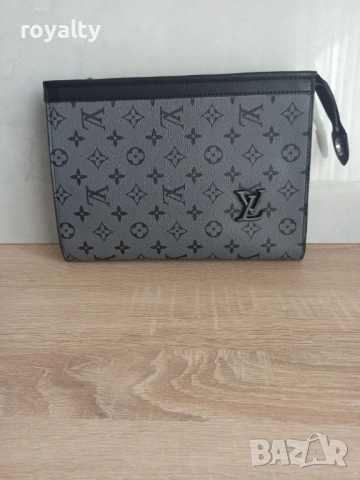Louis Vuitton Нов Мъжки Кожен Клъч Различни Цветове Луи Витон , снимка 9 - Портфейли, портмонета - 54421959