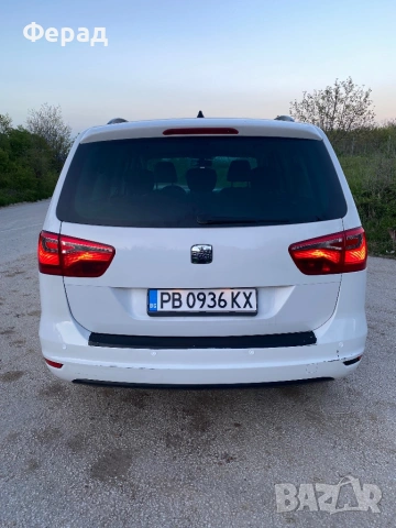 Seat Alhambra 2.0tdi 170hp 7местна, снимка 4 - Автомобили и джипове - 54338575