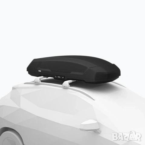 Автобокс багажник THULE Force 3 M 400L Черен мат, снимка 10 - Аксесоари и консумативи - 55011390