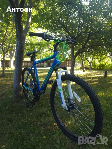 Велосипед Barracuda Hyperion 26" MTB – 21 скорости, дискови спирачки, снимка 2 - Велосипеди - 55080638