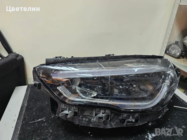 Ляв фар за Mercedes GLA H247. Счупен корпус и стъкло . A2479064906, снимка 5 - Части - 54488000