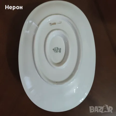 Порцеланова сосиера, снимка 11 - Сервизи - 55469765