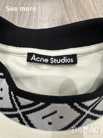 Acne Studios мъжка тениска S, снимка 8 - Тениски - 51221412