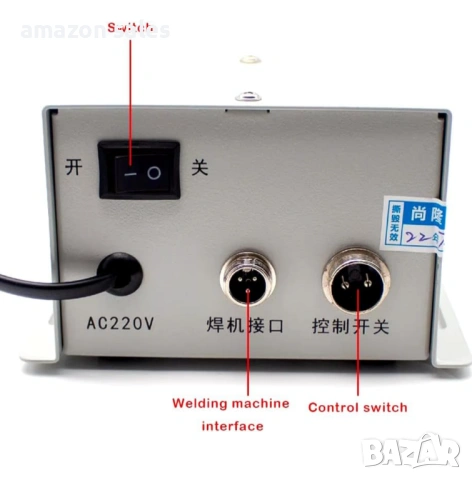 TIG заваръчна машина за студено заваряване,мини точков заварчик,с педал, нов комплект, снимка 4 - Други инструменти - 54126543